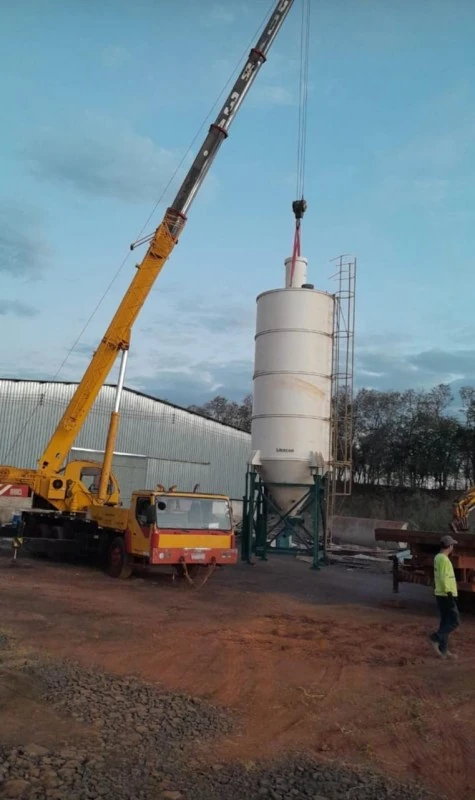 Laudo de equipamentos de içamento em Uberlandia