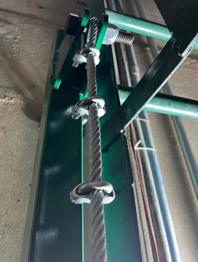 Projeto de Linha de Vida Vertical Flexível